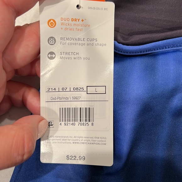 Champion workout top and full length bottoms - Picture 4 of 6